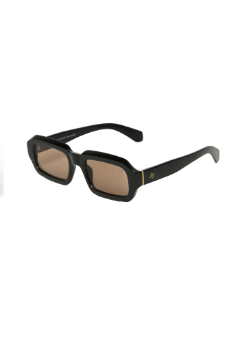 Monica Sunglasses – Black/ Brown - Image 3