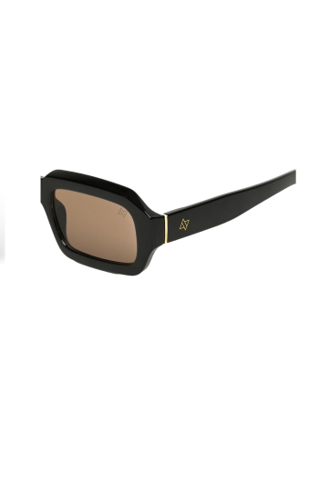 Monica Sunglasses – Black/ Brown - Image 4