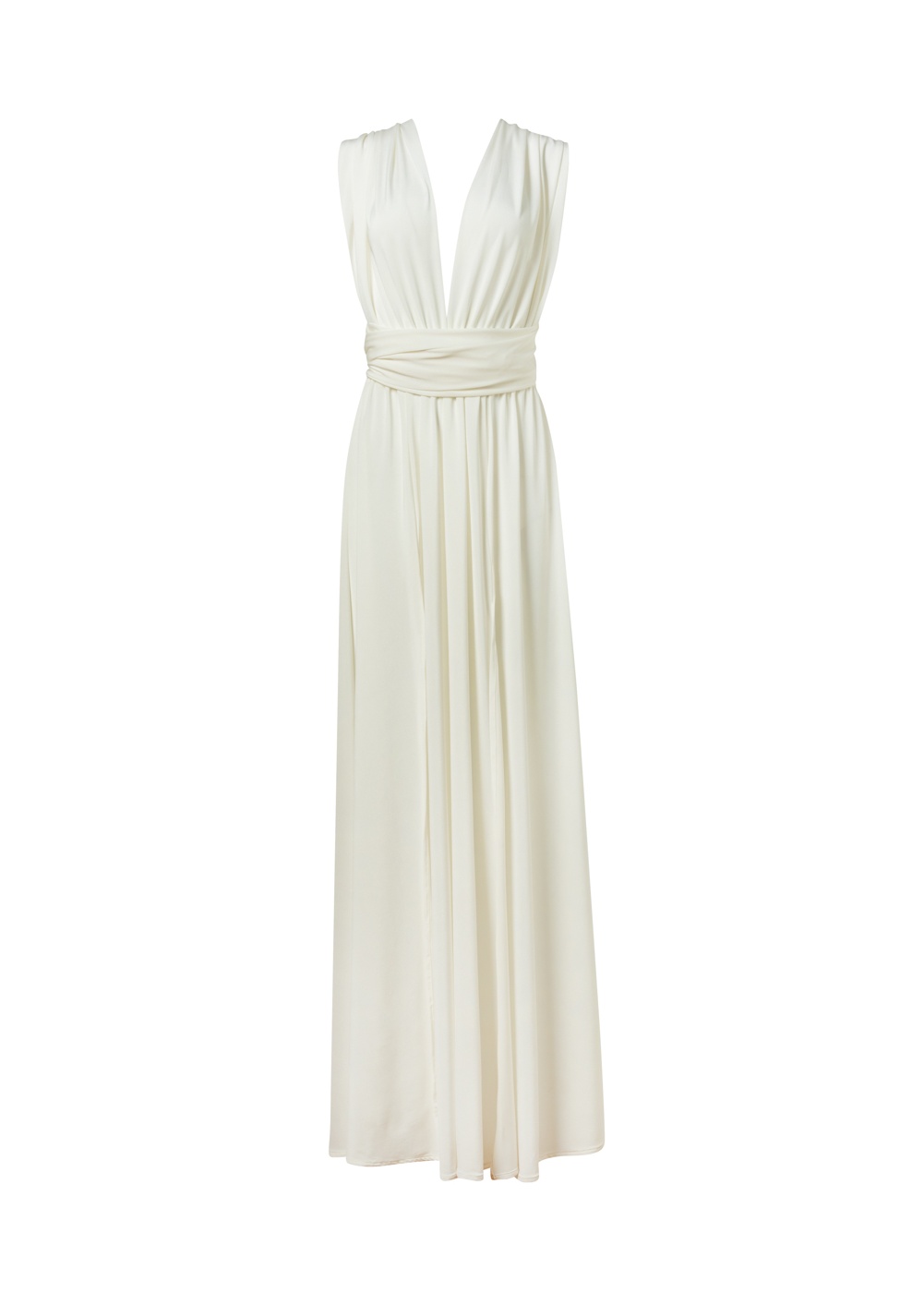 Beatrice Polymorphic Dress – White - Sekoia boutique