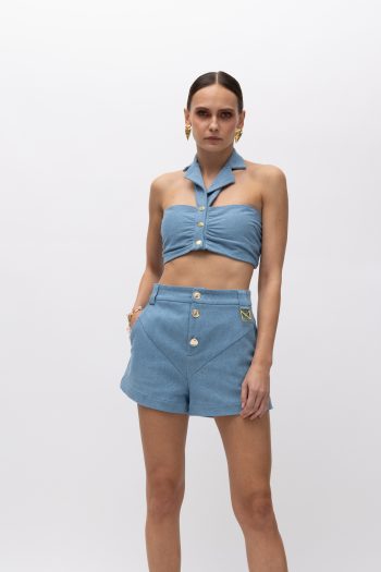 Pituko Shorts – Denim