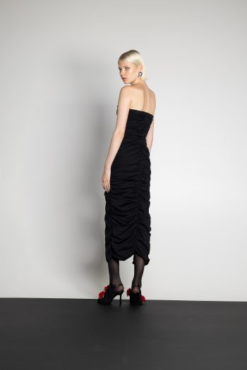 Eve Dress – Black - Image 3
