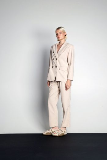 Hazel Blazer – Off White - Image 3