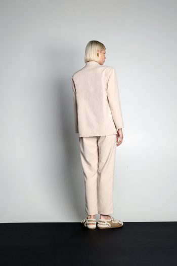 Hazel Blazer – Off White - Image 4