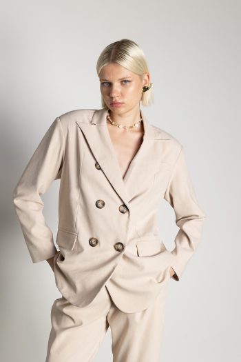 Hazel Blazer – Off White - Image 2