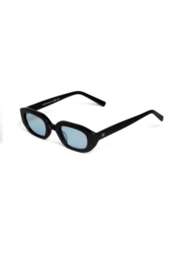 Paris Sunglasses – Black/Blue