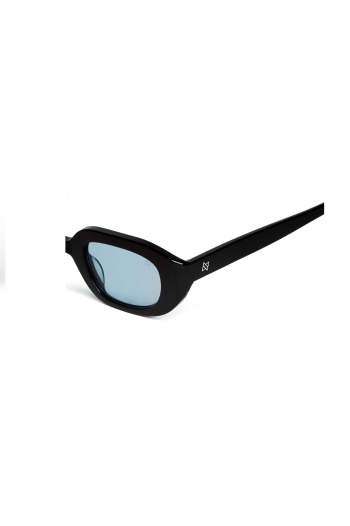 Paris Sunglasses – Black/Blue - Image 3