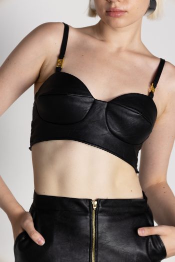 Alma Top – Black - Image 2