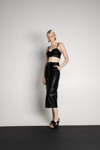 Alma Top – Black - Image 3
