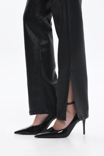 Maya Foil Denim – Black - Image 4