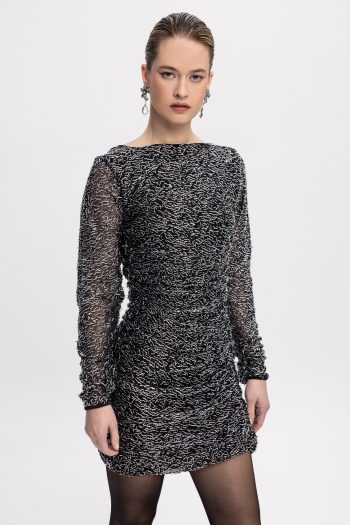 Truffle Dress – Silver