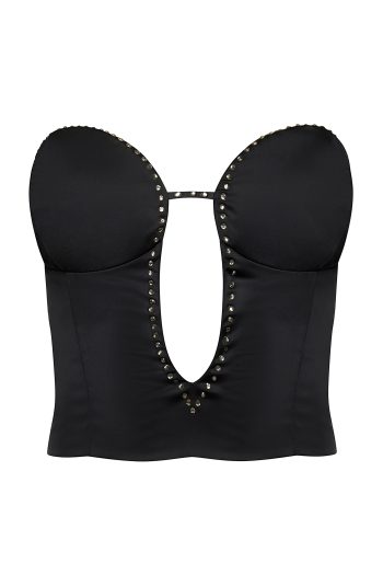 Anais Bustier – Black