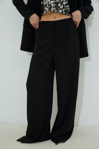 Marisa Crepe Pants – Black - Image 4