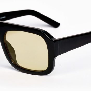 Mila Sunglasses – Black/ Yellow - Image 4