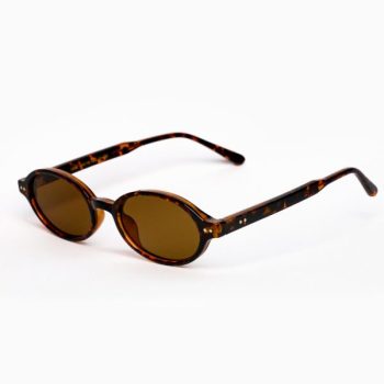 Odie Sunglasses – Brown/ Brown - Image 3