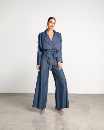 Emma Denim Jacket – Blue - Image 2