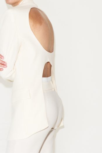 Palmer Blazer – Cream - Image 2