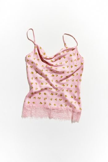 Jasmine Floral Top – Pink - Image 3