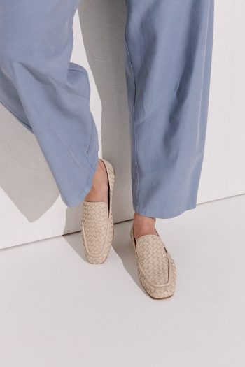 Charlie Loafers – Beige - Image 3