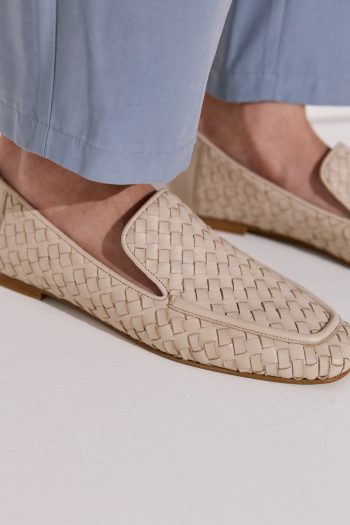 Charlie Loafers – Beige - Image 4