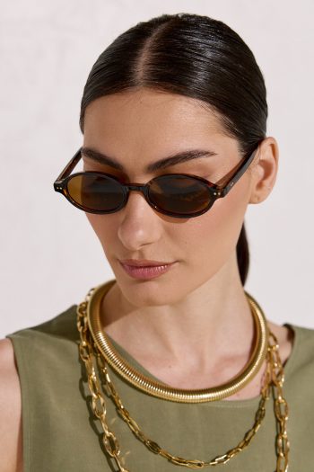 Odie Sunglasses – Brown/ Brown - Image 6