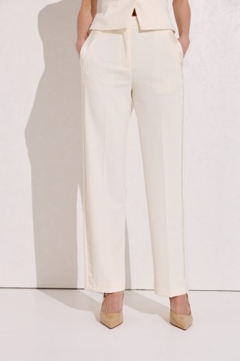 Fay Pants – Ecru - Image 2