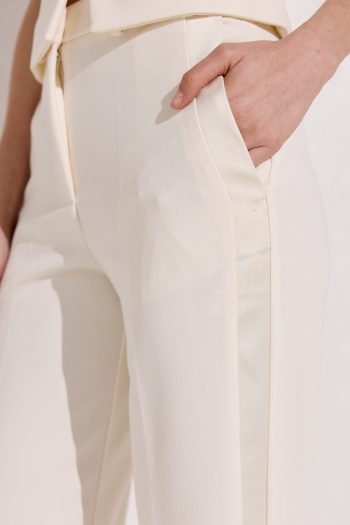 Fay Pants – Ecru - Image 5