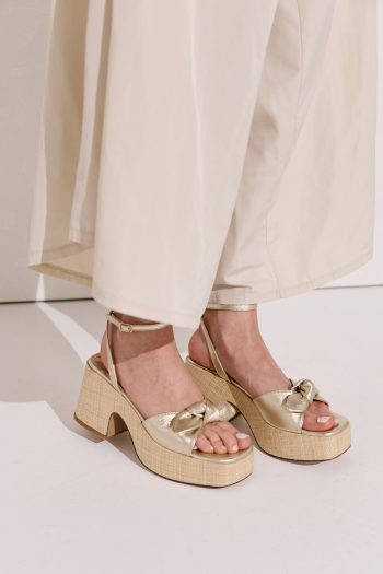 Emily Platforms – Gold - Image 4