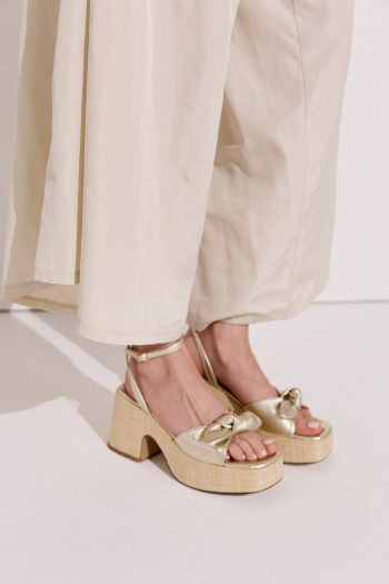 Emily Platforms – Gold - Image 3