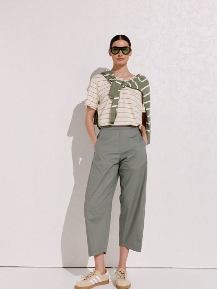 Slouchy Pants – Khaki
