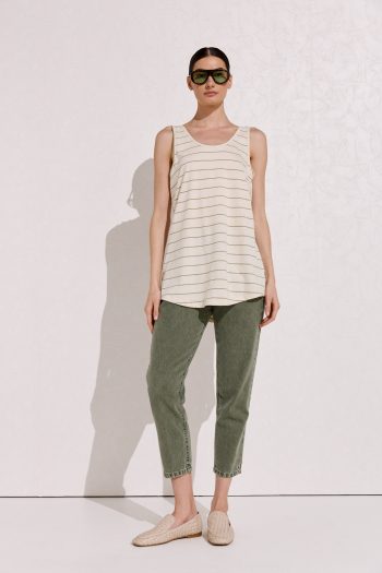 Angela Denim – Khaki - Image 5