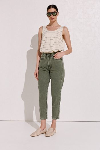 Angela Denim – Khaki