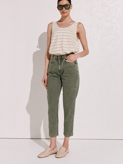 Angela Denim – Khaki