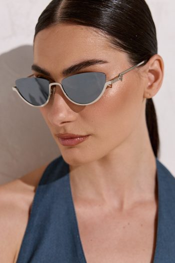 Zuma Sunglasses – Silver - Image 2