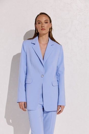 Olivia Blazer – Sky Blue - Image 5
