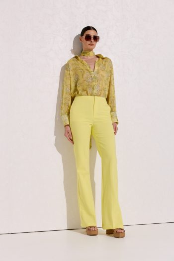 Olivia Pants – Yellow