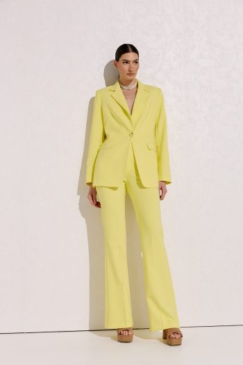Olivia Blazer – Yellow - Image 3