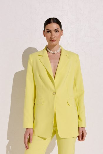 Olivia Blazer – Yellow - Image 5