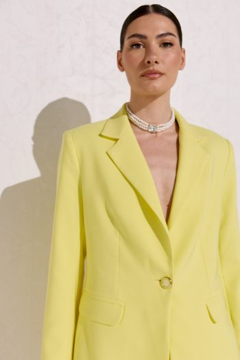 Olivia Blazer – Yellow - Image 7