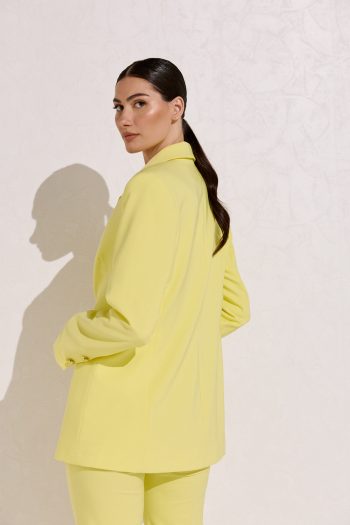Olivia Blazer – Yellow - Image 9