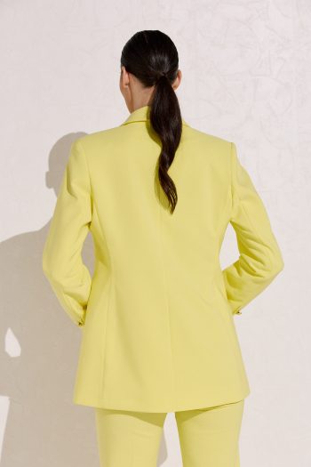 Olivia Blazer – Yellow - Image 8