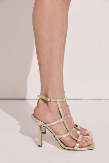 Isabella Sandals – Gold - Image 4