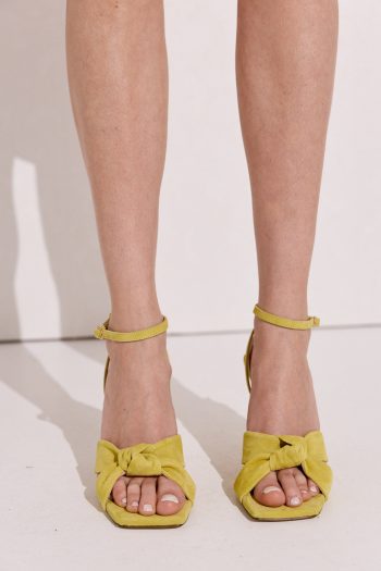 Arabella Sandals – Yellow - Image 2