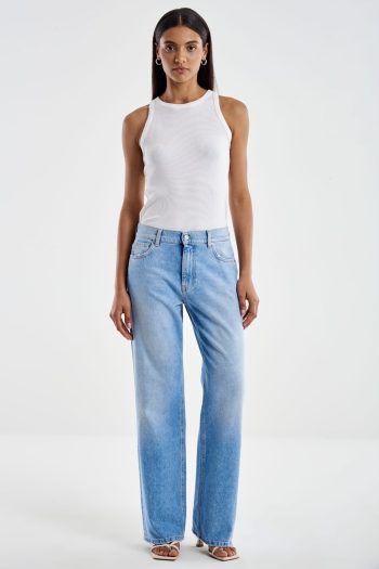 Alex Relaxed Fit Jeans – Light Blue