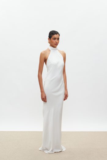 Kyma Dress – Off White - Image 2