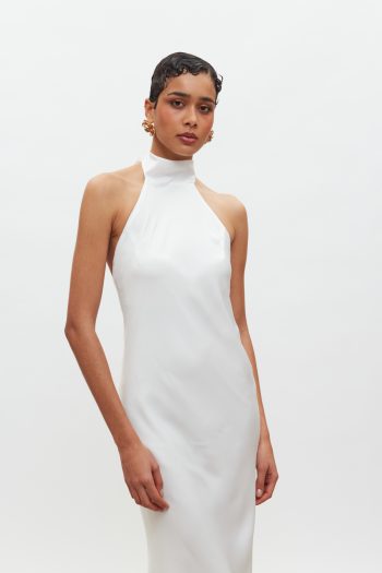 Kyma Dress – Off White
