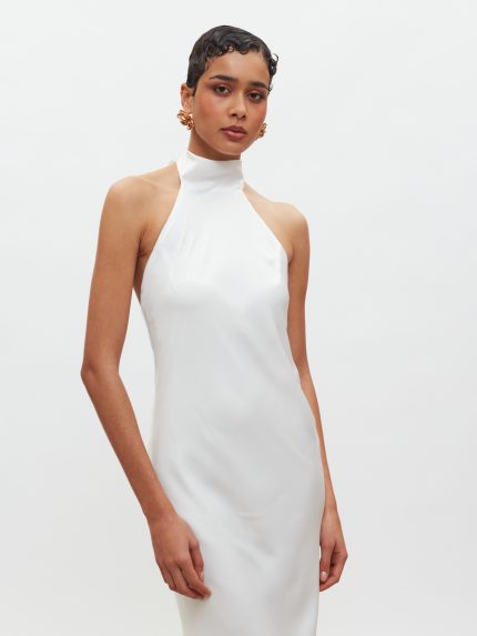 Kyma Dress – Off White