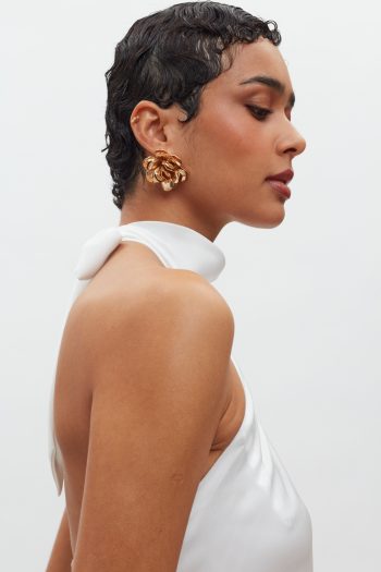 Kyma Dress – Off White - Image 5