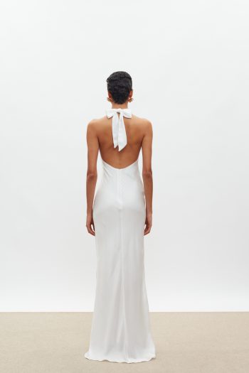 Kyma Dress – Off White - Image 6