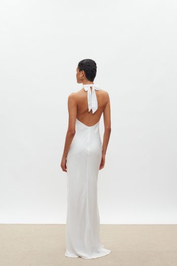 Kyma Dress – Off White - Image 7