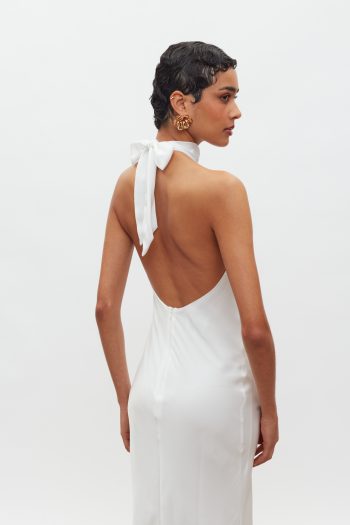 Kyma Dress – Off White - Image 8